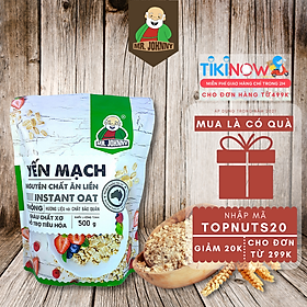 Yến Mạch Úc Tươi Mr Johnny Bịch 500g - Cho người ăn kiêng, giảm cân