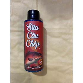 Sữa câu chép Phú Thành, sữa dụ chép, Tinh chất sữa câu cá chép trộn với mồi câu hoặc xả lọ 100g - KhoaHuyen Fishing