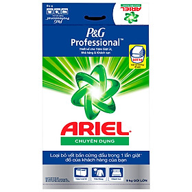 Bột Giặt Ariel Chuyên Dụng (9kg)