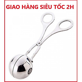 Dụng cụ làm thịt viên, cá viên inox tiện dụng