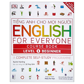 Hình ảnh Tiếng Anh Cho Mọi Người - English For Everyone Course Book Level 1 Beginner (Kèm 01 CD)