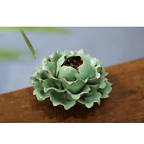 Mua Hoa gốm cắm trầm nghệ thuật DDT49