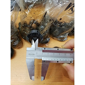 Mua Bánh răng côn thép 30 răng lỗ 8mm 10mm 12mm 14mm 15mm truyền động 90 độ module 1mm