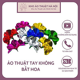 Đồ Ảo Thuật Bộ 10 Bông Tay Không Bắt Hoa