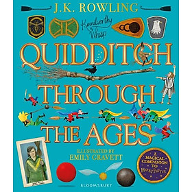 [Download Sách] Quidditch Through the Ages - Illustrated Edition