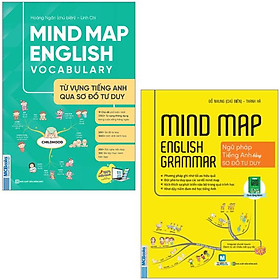 Hình ảnh Combo Sách Mindmap English Grammar + Mindmap English Vocabulary (Bộ 2 Cuốn)