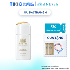 Serum chống nắng dưỡng da nâng tông Anessa Day Serum SPF50+ PA++++ 30ml