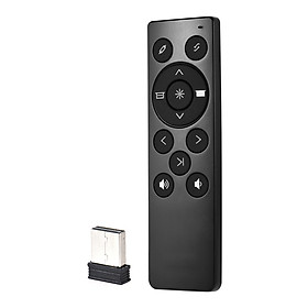 Điều Khiển Powerpoint Ppt Không Dây Đen K2 Rf (2.4ghz)