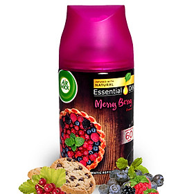 Bình xịt tinh dầu thiên nhiên Air Wick Merry Berry 250ml QT09427 - trái cây rừng