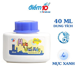 Mực bút máy Thiên Long Điểm 10 FPI-07