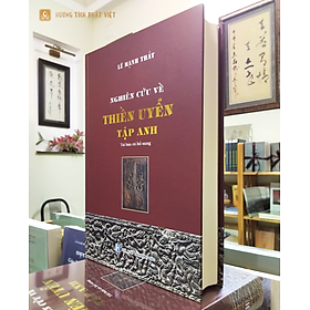 Nghiên Cứu Về Thiền Uyển Tập Anh