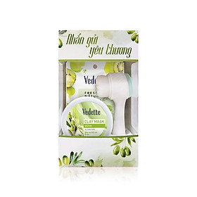 Combo Quà Tặng Vedette - Mặt Nạ Sạch Sâu Tươi Trẻ