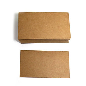 Thiệp trơn 12x16cm giấy mỹ thuật cao cấp (set 10 tờ