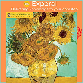 Hình ảnh Sách - Vincent van Gogh Blooms Wall Calendar 2024 (Art Calendar) by Unknown (US edition, paperback)