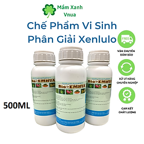 Chế phẩm sinh học BIO – EMHUA - Xử Lý Photpho trong Đất - Chai 500ml