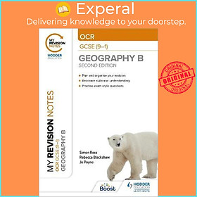 Hình ảnh Sách - My Revision Notes: OCR GCSE (9-1) Geography B Second Edition by Simon Ross (UK edition, paperback)