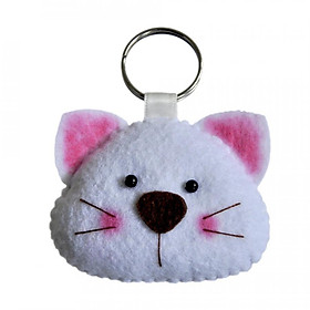 Móc Khóa Con Mèo Latin Handmade LT736