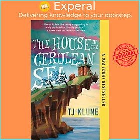 Ảnh bìa Sách - The House in the Cerulean Sea by TJ Klune (US edition, paperback)