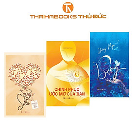 Sách - Combo 3 cuốn sách tác giả Hoàng Nga - Thái Hà Books