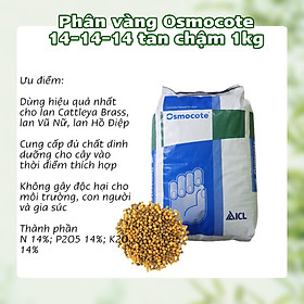 Mua Phân vàng Hà Lan Osmocote 14-14-14 - 1kg