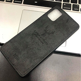 Ốp Lưng Vải Jeans Cho Vivo V20 - Hàng nhập khẩu