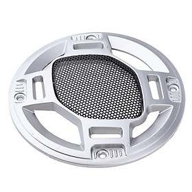 Speaker Grills Cover Case with Screws for Loudspeaker 4 inch