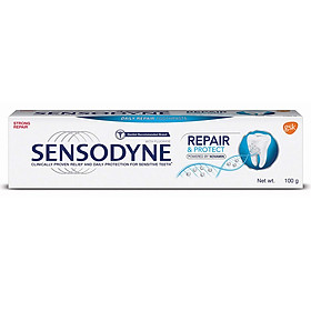 Kem đánh răng SENSODYNE Repair & Protect - Bảo vệ răng nhạy cảm
