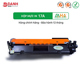 Mua Hộp mực in SAHA 17A cho máy in HP LaserJet Pro M101 / M102  MFP M130 - Hàng chính hãng