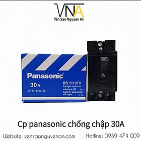 Mua CP Panasonic chống chập 30A