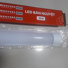 Hình ảnh Đèn tuýp led bán nguyệt 1,2m 36w NSHV366 Na n oco