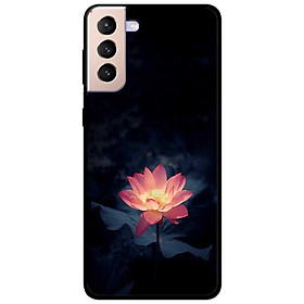 Ốp lưng dành cho Samsung Galaxy S22 - S22 Plus - S22 Ultra - mẫu Sen Hồng Trong Đêm