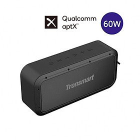 Mua   BẢN 60W   Loa Bluetooth 5.0 Tronsmart Force Pro Được trang bị chip Qualcomm QCC3021 - Công suất 60W - Hỗ trợ TWS ghép đôi 100 loa - Âm bass sâu và trầm - Kháng nước IPX7 Thời gian nghe nhạc lên tới 15h - Hàng chính hãng