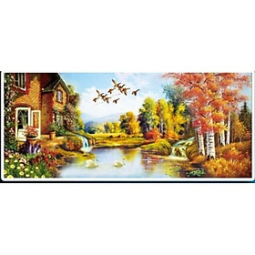 Tranh đính đá Gia đình hạnh phúc - LV214
