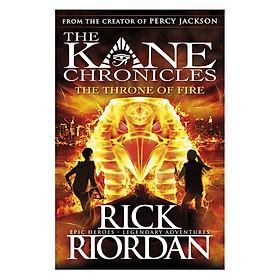 Nơi bán The Kane Chronicles Book 2 - The Throne Of Fire - Giá Từ -1đ