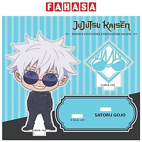 Đồ Chơi Mô Hình Chibi Acrylic Jujutsu Kaisen - Satoru Gojo P1