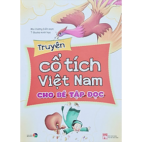 [Download Sách] Truyện Cổ Tích Việt Nam Cho Bé Tập Đọc (Tranh Màu)