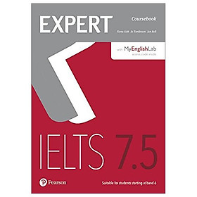 Expert IELTS 7.5 Coursebook With Online Audio And MyEnglishLab Pin Pack