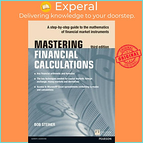 Sách - Mastering Financial Calculations - A step-by-step guide to the mathematics by Bob Steiner (UK edition, paperback)