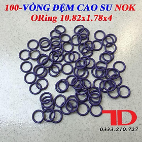 Mua 100 vòng đệm cao su NOK  Oring cao su 10.82X1.78X4