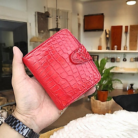 Ví cá sấu nữ mini Phiên bản đặc biệt 