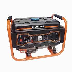 Mua Máy phát điện Lutian LT6500EN-6 – Máy Phát Điện Chạy Xăng Công Suất 5.5 kw Bình Nhiên Liệu Lớn Mức Độ Tiêu Thụ Nhiên Liệu Thấp Tiết Kiệm Điện An Toàn Với Môi Trường Có Thể Khởi Động Bằng Cách Gật Nổ Hoặc Đề - Hàng Chính Hãng