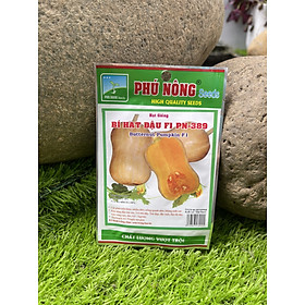Hạt giống Bí hạt đậu PN 389 Phú Nông gói 2gr