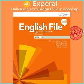 Sách - English File: Upper-Intermediate: Workbook with Key by  (UK edition, paperback)