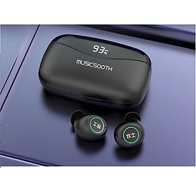 Pastor M2 True Wireless Bluetooth Headset Separate Invisible Sports Running Mini Touch Phone Headset for Apple iPhone8/8plus/Xs Max/XR Huawei Millet