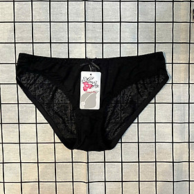 Quần lót nữ Hoa giấy HG293512 lưới hoa mềm cạp thấp ôm nâng nguyên mông