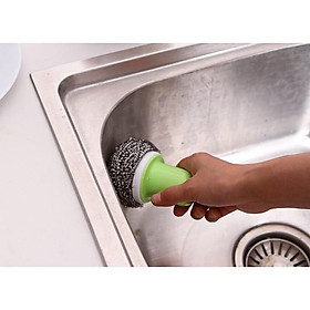 Mua Cọ Rửa Xoong Nồi Chén Tiện Lợi