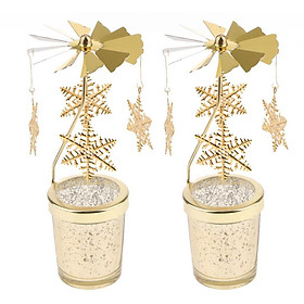 2x Candle Holder