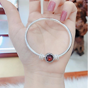 Vòng tay nữ charm bạc phong thuỷ chất liệu bạc s925 MS236
