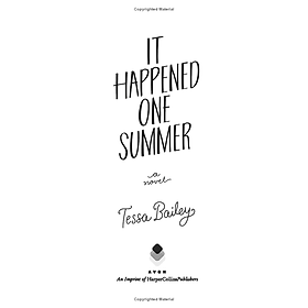 Sách ngoại văn: It Happened One Summer Deluxe Collector's Edition - HarperCollins Publishers
