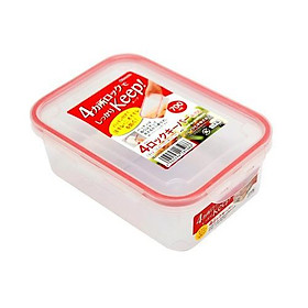 Hộp đựng khóa chặt chịu được nhiệt trong lò vi sóng Inomata 700ml Nội địa Nhật Bản